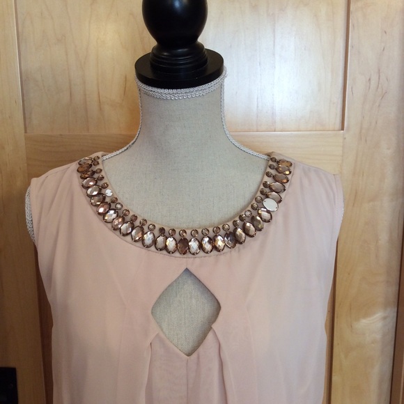 Dress Barn Bling Accent Dress - Picture 2 of 4